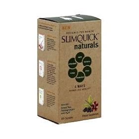SlimQuick Naturals, 60caps (Multi-Pack)
