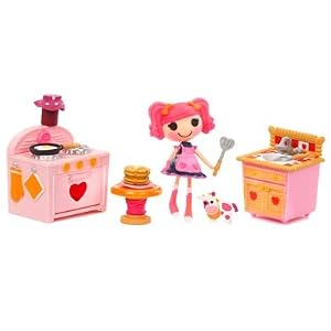 Mini Lalaloopsy Playset - Berry Jars n' Jam Cook Off