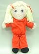 DOLLS WHITE GIRL DOLL SWEAT SUIT