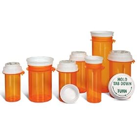 Rexam Vial Reversible 1-Click with Caps