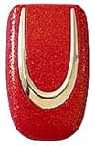 IMAGE OF Glitter Red Faceplate Cover for Samsung SGH-X426 and SGH-X427 Cell Phone