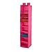 Honey-Can-Do 8-Shelf Non-Woven Hanging Closet Organizer, Pink