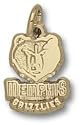 Memphis Grizzlies Logo 3/8" Charm/Pendant