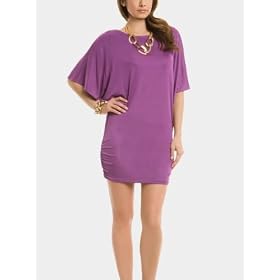 GUESS by Marciano Lenore Flutter Sleeve Dress