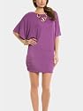 GUESS by Marciano Lenore Flutter Sleeve Dress