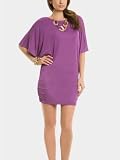 GUESS by Marciano Lenore Flutter Sleeve Dress