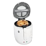 PROCTOR SILEX COOL-TOUCH 6-CUP DEEP FRYER - WHITE by overstockedkitchen