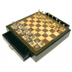 Hi-Gloss Ebony Chess Set by CHH Quality Product Inc.
