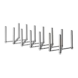 IKEA RATIONELL VARIERA Stainless Steel Pot Lid Organizer