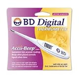 Bd Digital Thermometer - 1 Ea