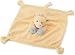 Gund - Tender Beginnings - Blue Giraffe - Satineesnugs - 12 Lovie Blankie