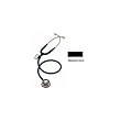 MDF MD One Stainless Steel Dual Head Stethoscope Color: BlackOut' (All Black)