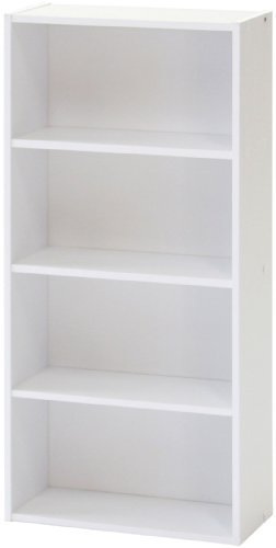 BDラック(BOOK&DVD) ホワイト 81397 <33232> 