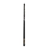 GLD Products Junior Spider Billiard Cue - White/ Black