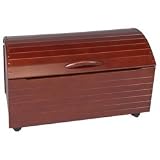 Gift Mark Treasure Chest Toy Box - Cherry