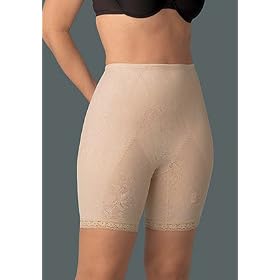 Flexees Women's Instant Slimmer Firm Control Long Leg Panty #6855