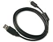 A Male to mini B 12-pin Male 6ft (Olympus CB-USB5 & CB-USB6) by Pexell