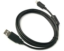 A Male to mini B 12-pin Male 6ft (Olympus CB-USB5 & CB-USB6) by Pexell