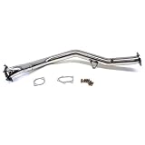08 09 10 11 Subaru Impreza WRX STI TURBO Catless Downpipe Down Pipe Exhaust by Generic Product