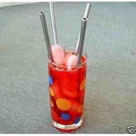 STAINLESS STEEL STRAWS 10