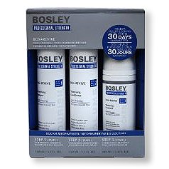 ways to relieve itching Discount BOSLEY Revive Starter Pack for Visibly Thinning Non Color Treated Hair