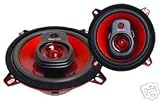 NEW VR3 (2) 6 X 9 3 WAY CAR STEREO SYSTEM SPEAKERS 200 WATTS