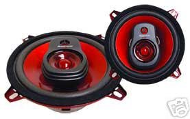 NEW VR3 (2) 6 X 9 3 WAY CAR STEREO SYSTEM SPEAKERS 200 WATTS