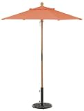 Sunbrella Market Umbrella 6 &acute; - Canvas Melon - B000WAH5XI