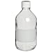 Wheaton Borosilicate Glass Reagent Bottle with Solid Polypropylene PTFE Lined Screw Cap