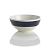 Nautica J-Class Blue Vegetable/ Serve Bowl