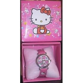 HELLO KITTY WRIST WATCH WTH GIFT BOX