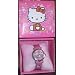 HELLO KITTY WRIST WATCH WTH GIFT BOX