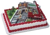Firefighter Cake Topper Decorating Kit
