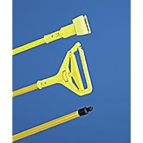  Plastic Threaded-End Broom Handle - Plastic Handle for Brooms 1 inch diameter x 60L