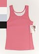 Pilates Suit Womens Classic Exercise Workout Tank Top With Bra
