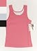 Pilates Suit Womens Classic Exercise Workout Tank Top With Bra