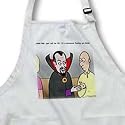 Rich Diesslins Funny General - Editorial Cartoons - Dracula Goes to Church - Aprons