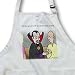 Rich Diesslins Funny General - Editorial Cartoons - Dracula Goes to Church - Aprons