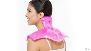 Beautyko Insta Heat Neck and Shoulder Heating Pad, Pink