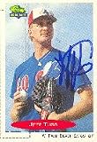 Jeffery Tuss, West Palm Beach Expos - Expos Affiliate, 1991 Classic Best Autographed Card