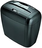 Fellowes Powershred P-35C Cross-Cut Personal Shredder with Safety Lock