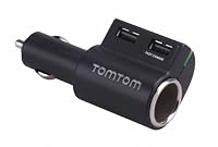 Tomtom - Chargeur Multi Prise Haute Vitesse - 21 A - 2 Usb by TomTom