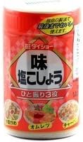 nishimoto aji shio kosho (mix salt &amp; pepper seasoning) - 8.81oz [12 units] (074410219413)
