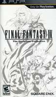 High Quality New Square Enix Llc Sdvg Final Fantasy 4 Complete Collection Video Game Action Adventure Psp