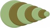 Wizard Nestabilities Die Set: Standard Circle Small (7 Dies)
