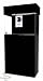 Clear-for-Life Rectangle 55 Gallon Acrylic Aquarium (Black) w/ Acrylic Stand & Canopy
