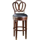 Hillsdale Dover Swivel 31" High Bar Stool