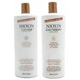 Nioxin System 3 Cleanser & Scalp Therapy Duo (33oz each)
