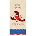 Dont Get Me Steamed Lobster Tail TiKi Tea Towel