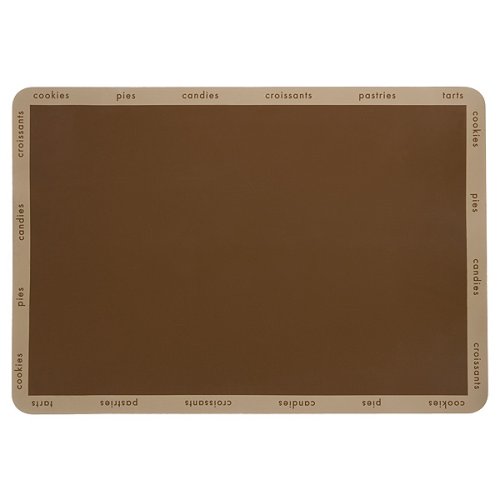 Buy Kitchen Essentials® from Calphalon® Baking Mat - Toffee (Medium) online at Discounted New and Used prices. Delivered to your door with Off-The-Bookshelf.